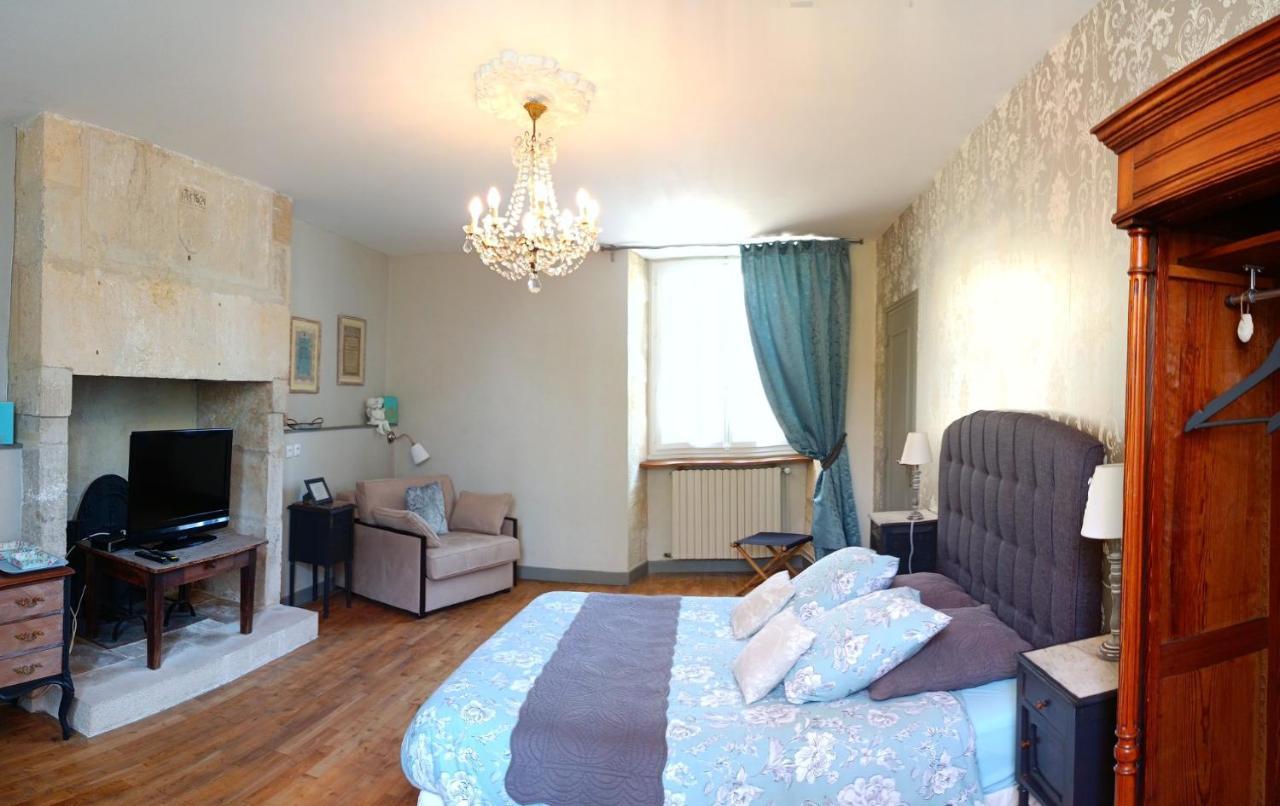 Chambre D'Hotes Au Jardin De La Bachellerie エクステリア 写真