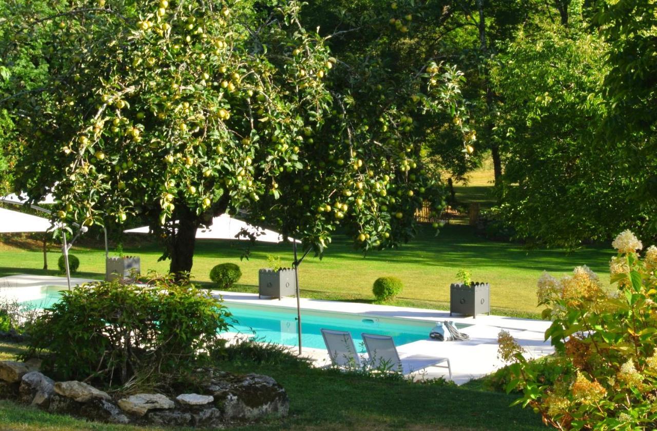 Chambre D'Hotes Au Jardin De La Bachellerie エクステリア 写真